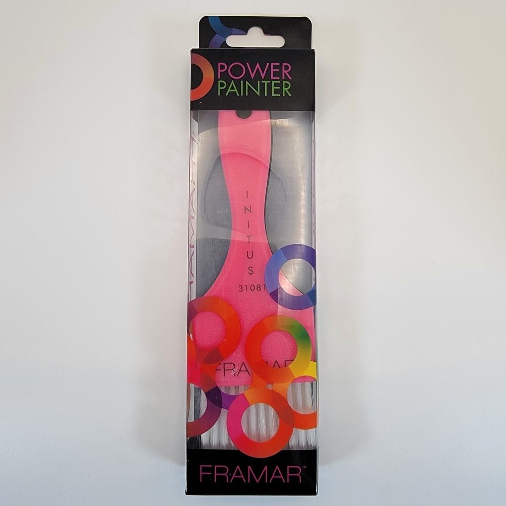 New Framar Power Painter Hair Color Brush AccuSoft Bristles Balayage Highlights
